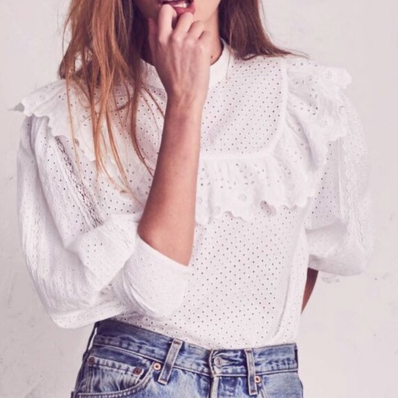 Loveshackfancy  Allison Top - Picture 2 of 6